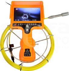 LCD 7 720x480 IP68 Kamera inspekcyjna