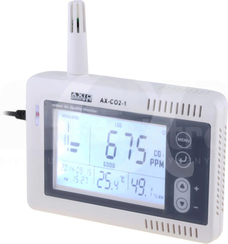 AX-CO2-1 CO2 50ppm+3% Miernik wielofunkcyjny
