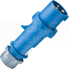 PROTOP 32A/3P 6h 230V IP44 Wtyczka 2-częściowa z zaciskami śrubowymi