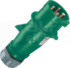 AM-TOP 16A/4p 10h 50-500V IP44 Wtyczka 1-częściowa