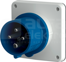 32A/4P 9h 230V IP44 Wtyczka odbiornikowa tablicowa