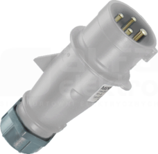 AM-TOP 32A/4P 1h 500V IP44 Wtyczka 1-częściowa