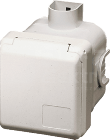 CEPEX 32A/5P 6h 400V IP44 Gniazdo podtynkowe