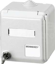 CEPEX RJ45 IP44 Gniazdo natynkowe