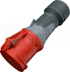 POWERTOP XTRA 63A/4P 6h 400V IP44 Gniazdo przenośne