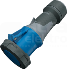 POWERTOP XTRA 63A/3P 6h 230V IP67 Gniazdo przenośne