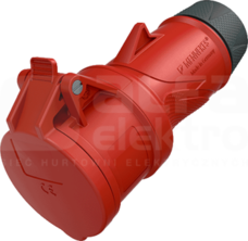 POWERTOP XTRA 16A 5P 6h 400V IP54 Gniazdo przenośne