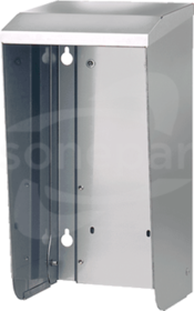 496,5x254x250mm stal nierdzewna Dach ochronny AMAXX