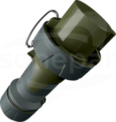 63A 5P 400V IP67 Wtyczka
