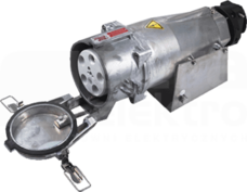 400A/4P 6h 400V IP67 Gniazdo 1-częściowe z zaciskami śrubowymi