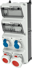 AMAXX 32A/5P 16A/5P 2GS IP67 Obudowa z gniazdami