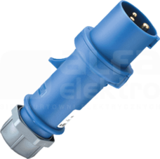 PROTOP 16A/3P 6h 230V IP44 Wtyczka 2-częściowa z zaciskami śrubowymi