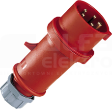 PROTOP 32A/5P 6h 400V IP44 Wtyczka 2-częściowa z zaciskami śrubowymi