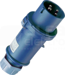 PROTOP 16A/4P 9h 230V IP44 Wtyczka 2-częściowa z zaciskami śrubowymi
