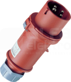 PROTOP16A/4P 6h 400V IP44 Wtyczka 2-częściowa z zaciskami śrubowymi