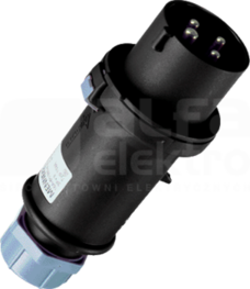 PROTOP16A/4P 7h 500V IP44 Wtyczka 2-częściowa z zaciskami śrubowymi