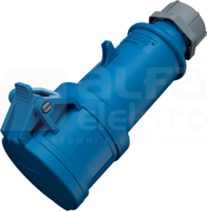 PROTOP 16A/3P 6h 230V IP44 Gniazdo przenośne 1-częściowe z zaciskami śrub.