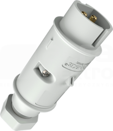 16A/2p 10h 50V IP44 Wtyczka