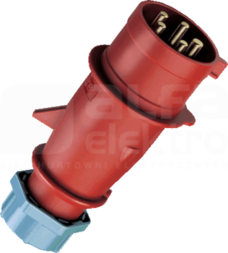 AM-TOP 16A/5P 6h 400V IP44 Wtyczka 1-częściowa z zaciskami śrubowymi