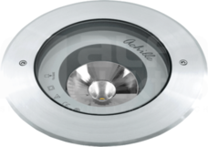 ACHILLE450 LED 6800lm 51W 30K 25D/40D Oprawa LED do podłoża