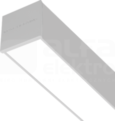 VIP 254W G5 OPAL DI IP20 Oprawa świetlówkowa