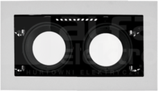 KARDO MINI 2xLED GU10 IP20 Oprawa LED