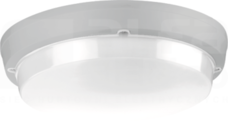 MODENA LED 17W/840 2140lm IP66 IK10 szary Plafon LED