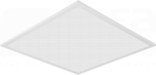 PISA LED 24W/840 2870lm PRM biały Oprawa LED 600x600