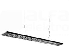 MILENA LED 51W/830 6500lm IP40 Oprawa LED liniowa 1240mm