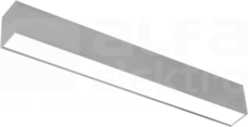 SIGMA II LED 41W/840 5270lm DI-IN OPAL IP40 Oprawa LED 1625mm