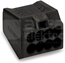 273-103 8x2,5mm2 szara Szybkozłączka instalacyjna