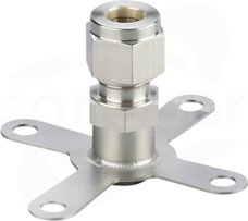 ADAPTION SHEET WELDED D8 Adapter montażowy