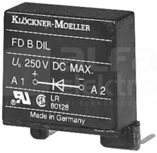FDBDIL 12-250 VDC DIODOWY UKŁAD OCHRONNY