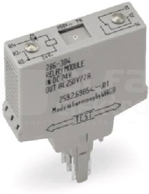 286-308 230VDC PRZEKAŹNIK WTYKANY 1P
