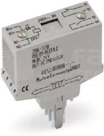 286-324 230VDC PRZEKAŹNIK WTYKANY 1R
