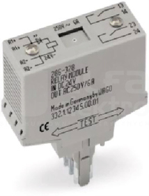 286-332 230VDC PRZEKAŹNIK WTYKANY 2Z