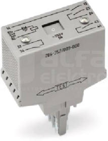 286-355 115VDC PRZEKAŹNIK WTYKANY 4Z