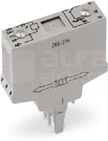 286-394 24VDC PRZEKAŹNIK WTYKANY 1P