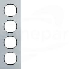 R.8 aluminium Ramka 4-krotna