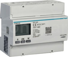 ECM310D 125A 6M Licznik energii 3-faz.bezp.