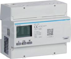 AGARDIO 125A 6M modbus MID Licznik energii 3-faz.