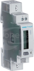 ECP140D 40A wyj.imp. Licznik energii 1-faz.