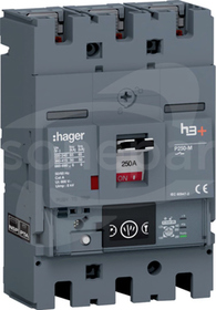 P250 3P 250A 50kA Energy Wyłącznik mocy