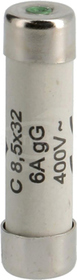 8,5x32 gG 400V 6AAC Bezpiecznik C zwłoczny