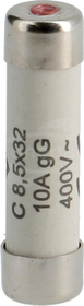 8,5x32 gG 400V 10AAC Bezpiecznik C zwłoczny