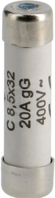 8,5x32 gG 400V 20AAC Bezpiecznik C zwłoczny