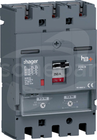 HNT250DR 250A 3P Wyłącznik mocy 40kA