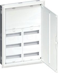 FWU52N 800x550x112mm 72M kl.II IP30 Rozdzielnica metalowa