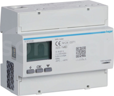 ECP310D 125A wyj.imp. Licznik energii 3-faz.