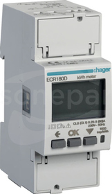 AGARDIO 80A 2M modbus MID Licznik energii 1-faz.